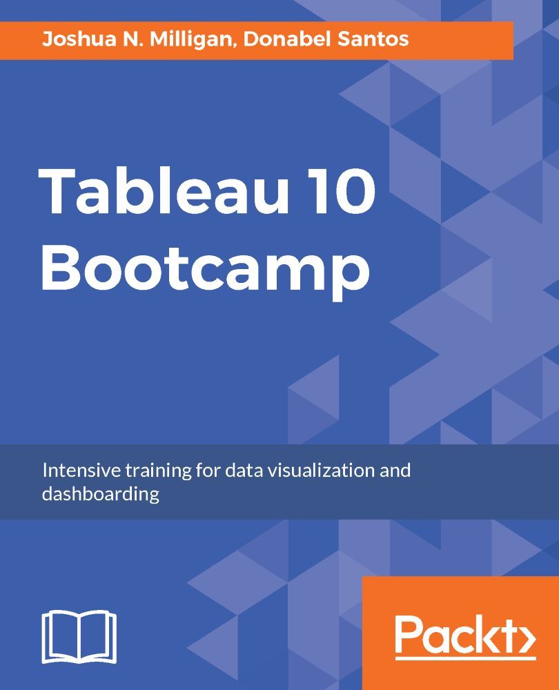 Tableau 10 Bootcamp Intensive Training For Data Visualization And Dashboarding Joshua N Milligan Joshua N Milligan Donabel Santos Santos