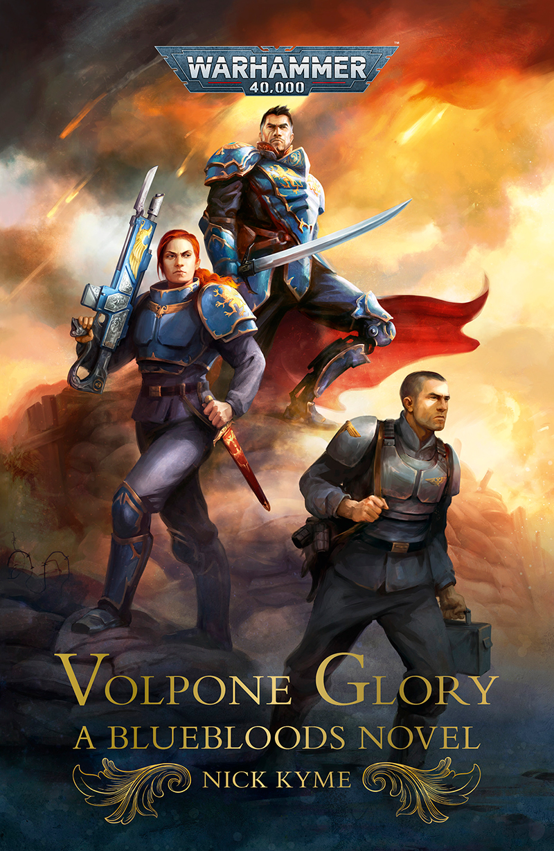 Volpone Glory Nick Kyme