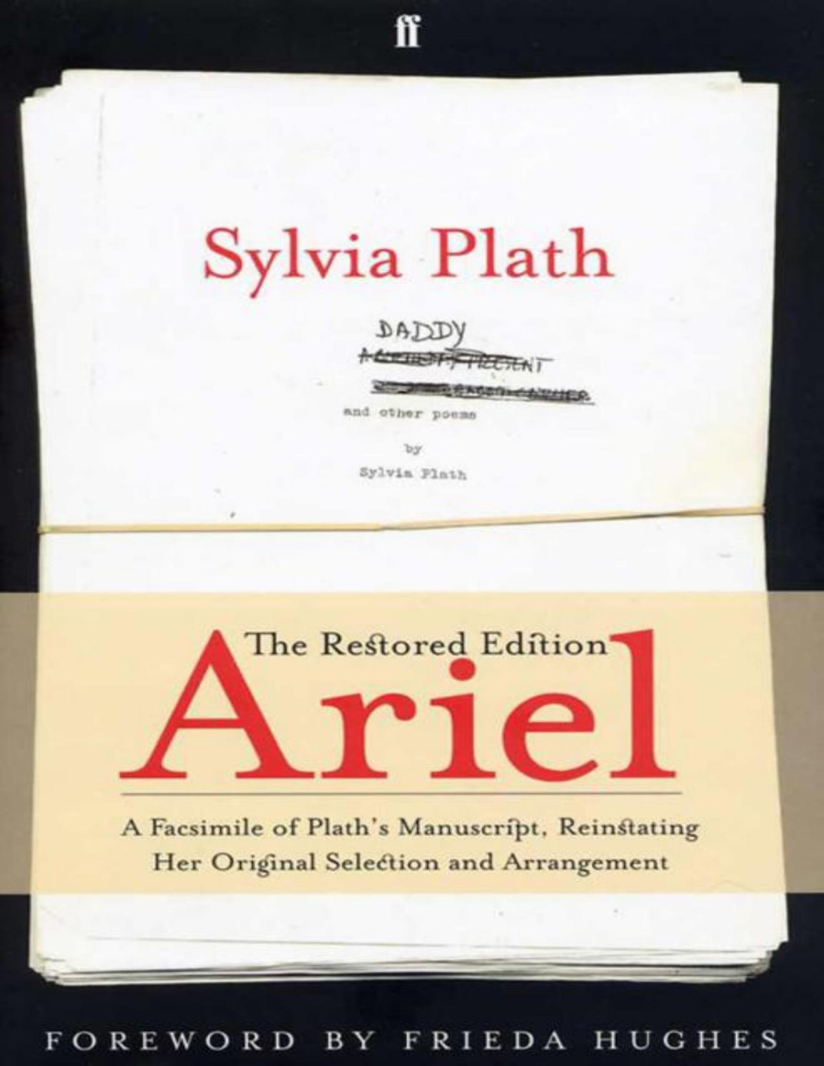 Ariel The Restored Edition Sylvia Plath