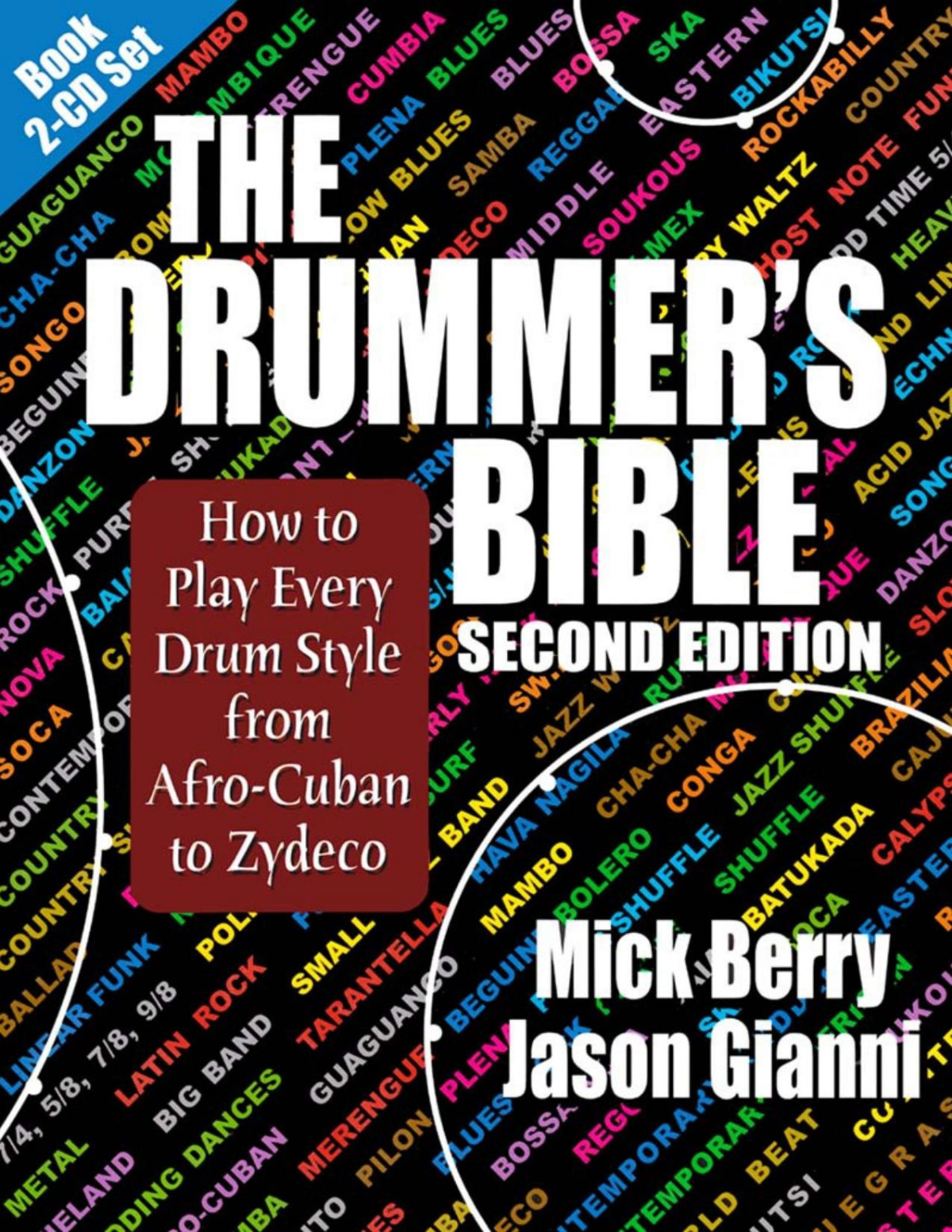 The Drummers Bible Mick Berry Jason Gianni