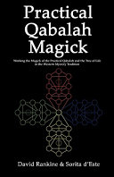 Practical Qabalah Magick David Rankine Sorita Deste