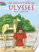 The Adventures Of Ulysses Dover Classic Stories Coloring Book Bruce Lafontaine