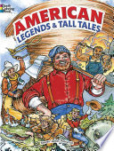 American Legends And Tall Tales Coloring Book Dover Classic Stories Coloring Book Green Ed Petruccio