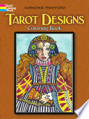 Tarot Designs Coloring Book Illustrated Adrienne Trafford