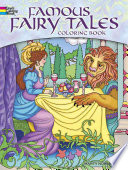 Famous Fairy Tales Coloring Book Dover Coloring Books Green Ed Noble