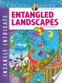 Entangled Landscapes Coloring Books Clr Csm Angela Porter
