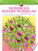 Creative Haven Wondrous Nature Mandalas A Coloring Book With A Hidden Picture Twist Clr Csm Jo Taylor