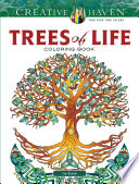 Creative Haven Trees Of Life Coloring Book Creative Haven Coloring Book Clr Csm Buziak