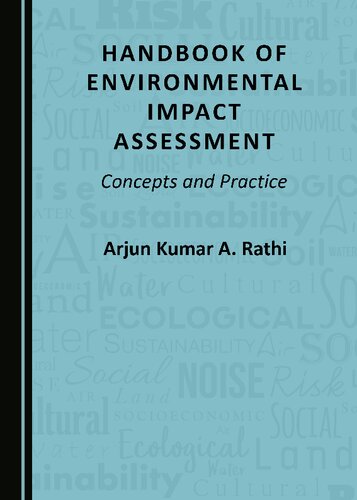 Handbook Of Environmental Impact Assessment 1st Edition Arjun Kumar A Rathi