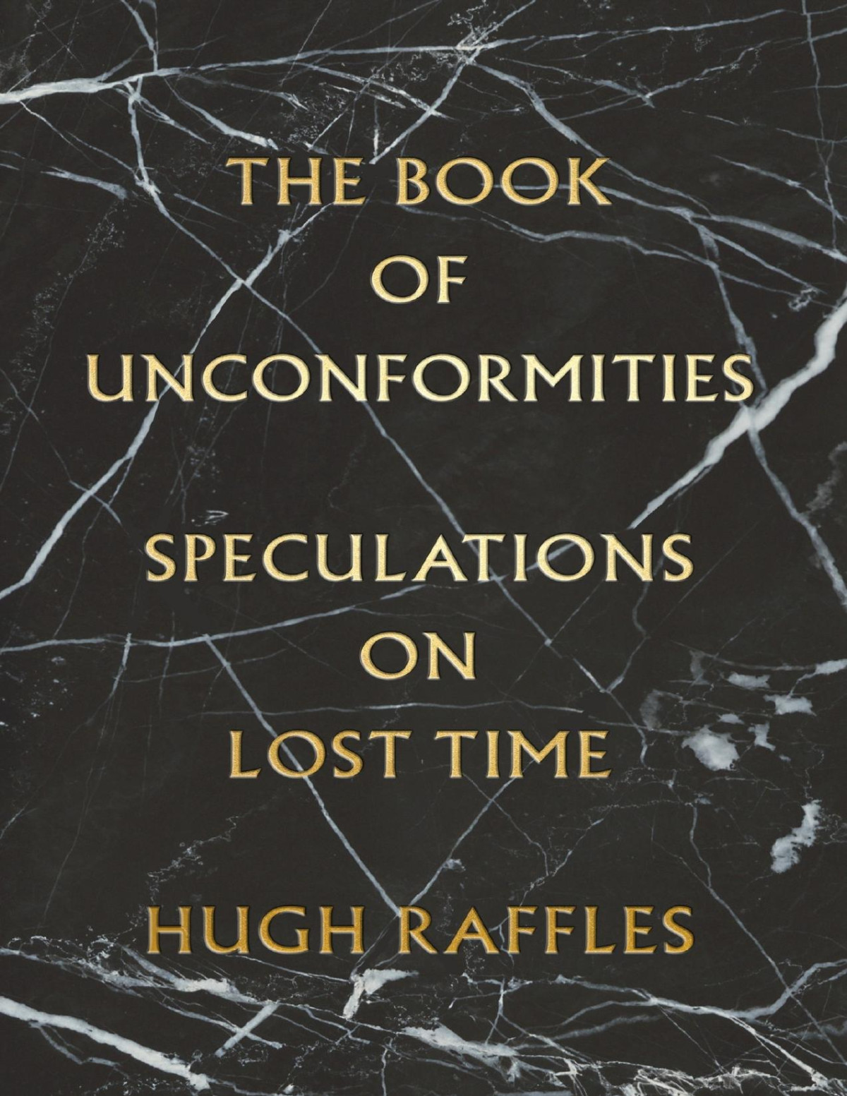 The Book Of Unconformities Hugh Raffles