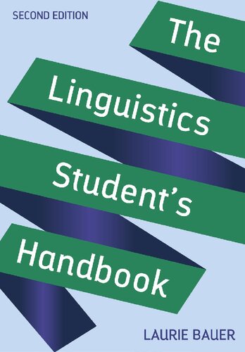 The Linguistics Students Handbook 2nd Edition 2nd Edition Laurie Bauer