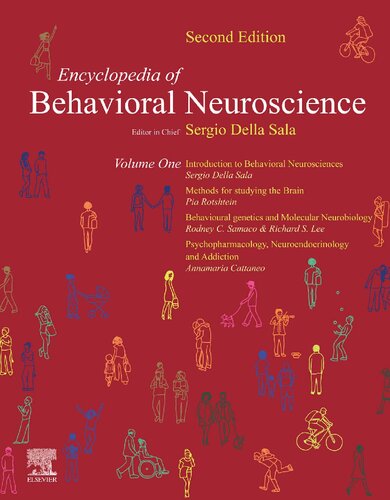Encyclopedia Of Behavioral Neuroscience 2nd Edition 2nd Edition
