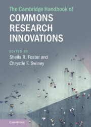 The Cambridge Handbook Of Commons Research Innovations Sheila R Foster Editor