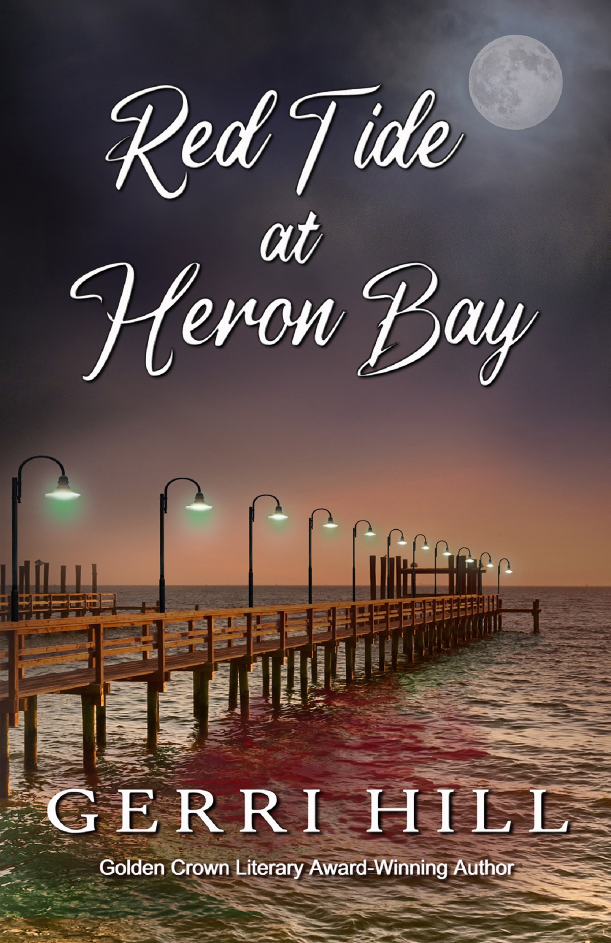 Red Tide At Heron Bay Gerri Hill