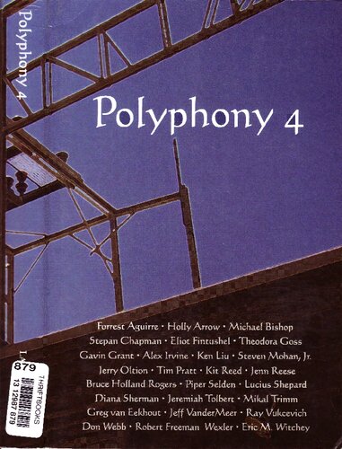 Polyphony 4 First Edition Deborah Layne Jay Lake