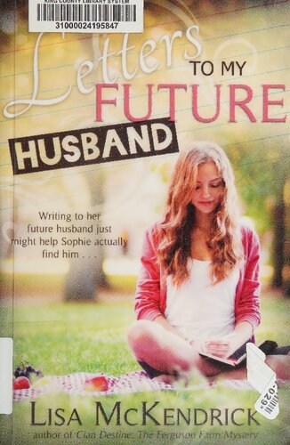 Letters To My Future Husband Lisa Mckendrick