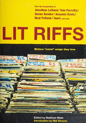 Lit Riffs A Collection Of Original Stories Inspired By Songs Miele