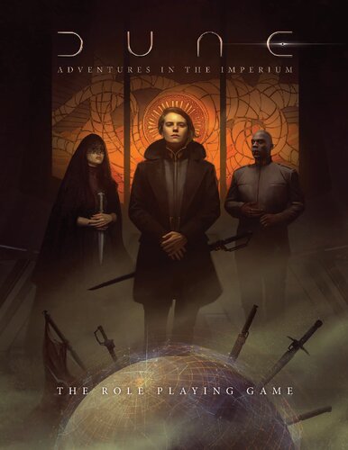 Dune Adventures In The Imperium The Role Playing Game Modiphius Entertainment Ltd