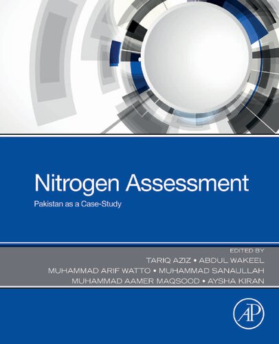 Nitrogen Assessment Pakistan As A Casestudy 1st Edition