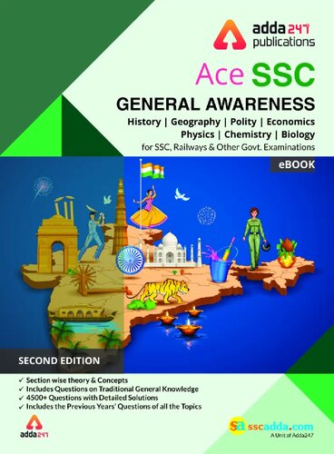 Ace Ssc General Awareness 2nd Edition Adda 247 Publications