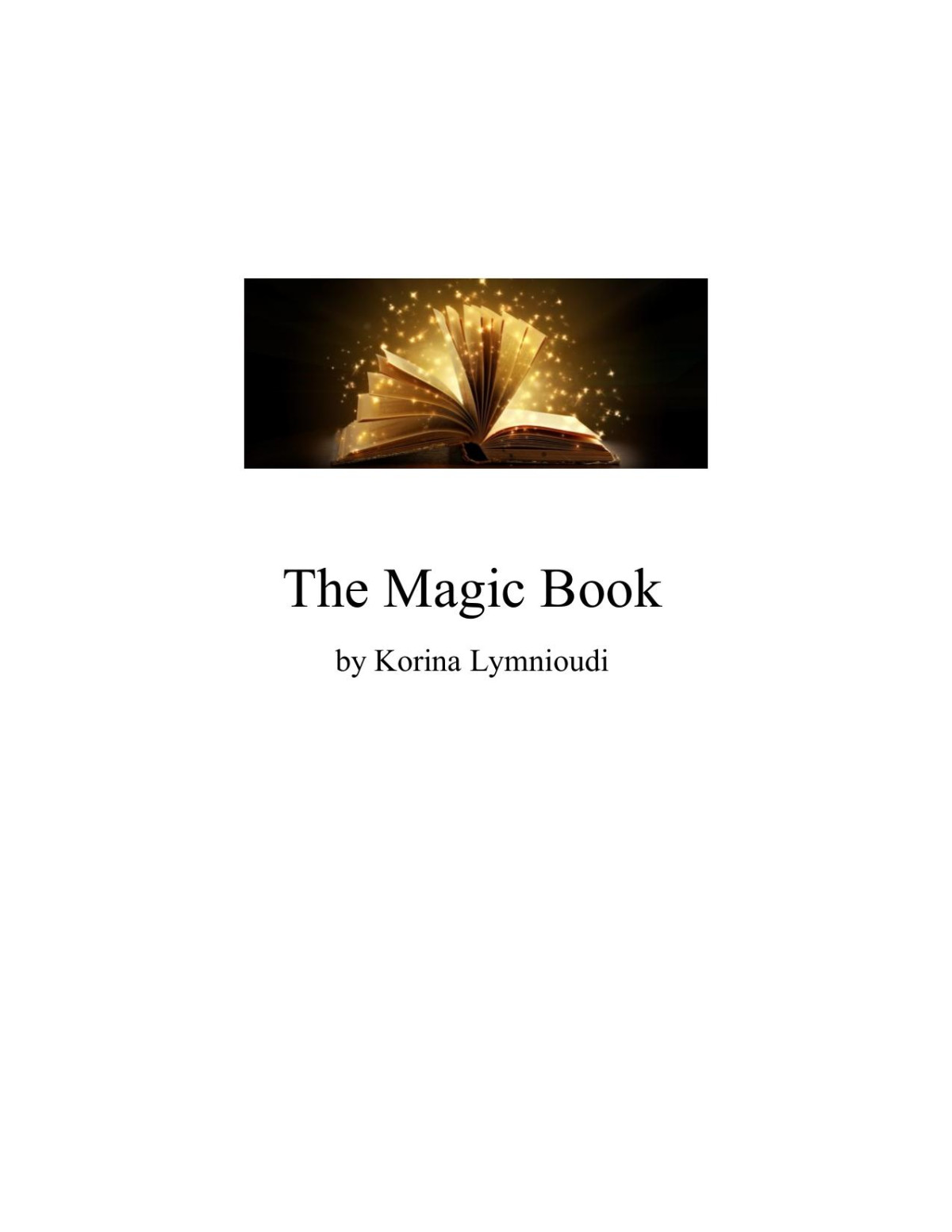 The Magic Book Nine Secrets Of Witchcraft Korina Lymnioudi