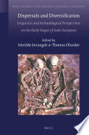 Dispersals And Diversification Serangeli Matilde Olander Thomas Eds