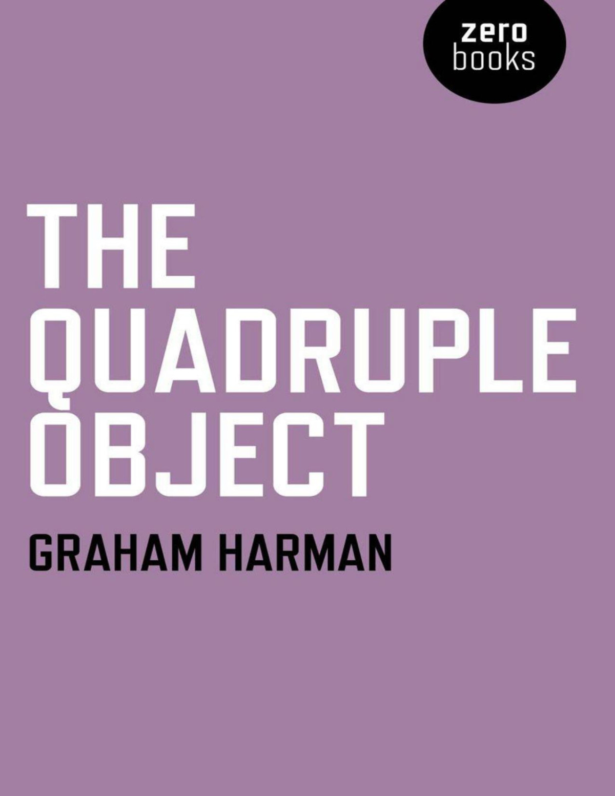 The Quadruple Object Reprint Harman Graham