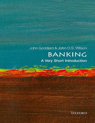 Banking A Very Short Introduction Illustrated John O S Wilson