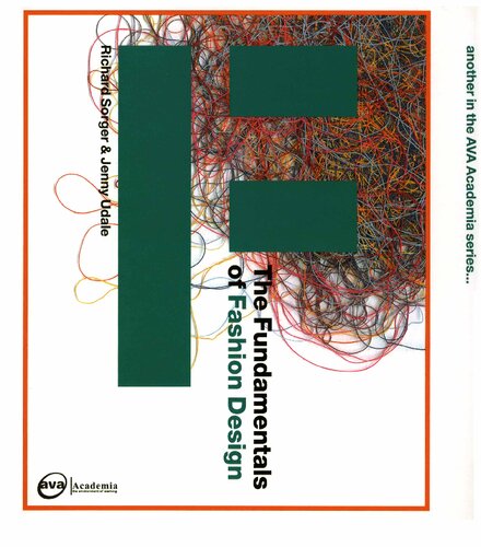 The Fundamentals Of Fashion Design Richard Sorger