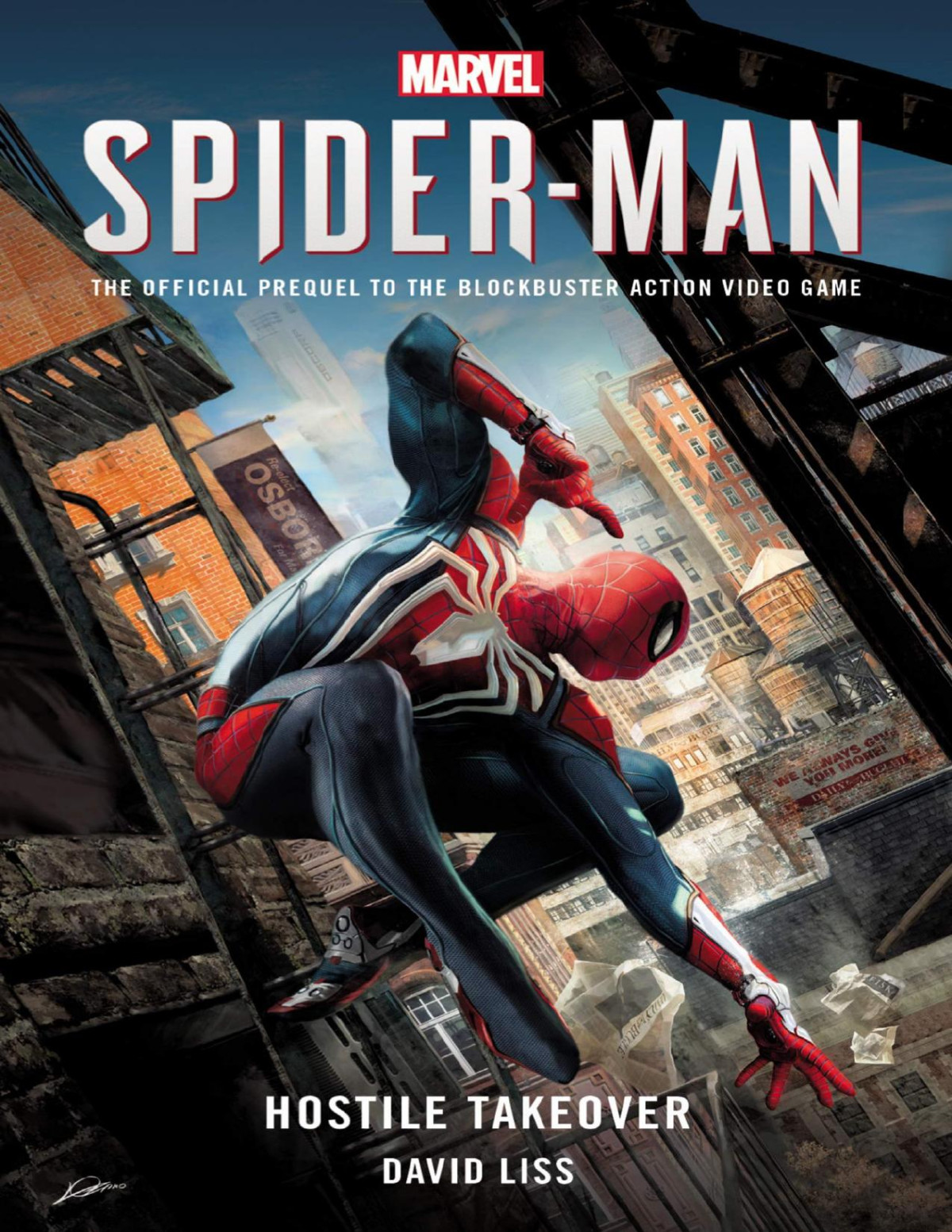 Marvels Spiderman Hostile Takeover David Liss