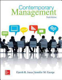 Contemporary Management 9th Ed 9th Edition Gareth R Jones