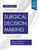 Surgical Decision Making 6th Edition 6th Edition Mcintyre Md Facs