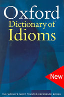 The Oxford Dictionary Of Idioms 2nd Edition Judith Siefring Jennifer Speake