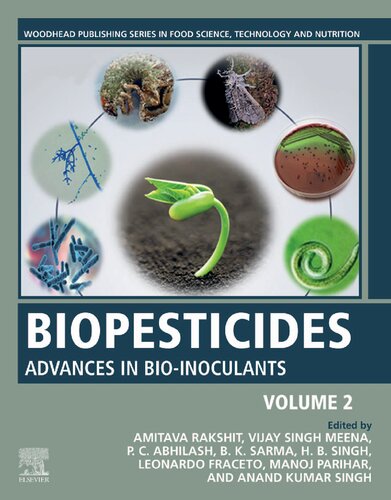 Biopesticides Volume 2 Advances In Bioinoculants 1st Edition Amitava Rakshit