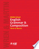 Middle School English Grammar And Composition Msegc Pcwren