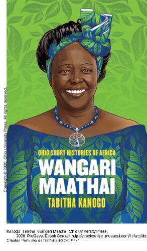 Wangari Maathai Ohio Short Histories Of Africa Kanogo Tabitha