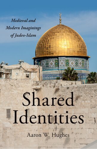 Shared Identities Medieval And Modern Imaginings Of Judeoislam 1st Edition Aaron W Hughes