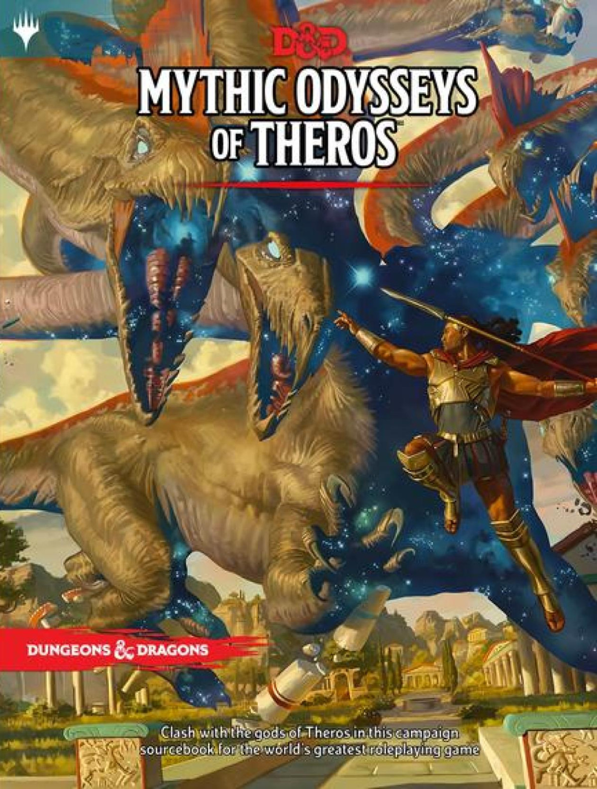 Dd Mythic Odysseys Of Theros 5th Edition Wizards Of The Coast