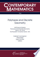 Polytopes And Discrete Geometry Edited By Gabriel Cunningham