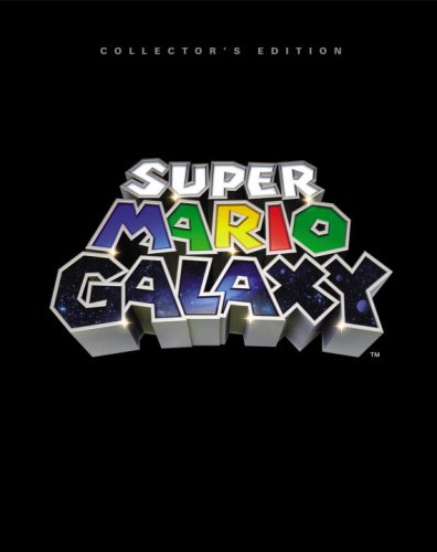 Super Mario Galaxy Collectors Edition Prima Official Game Guide Collectors Black