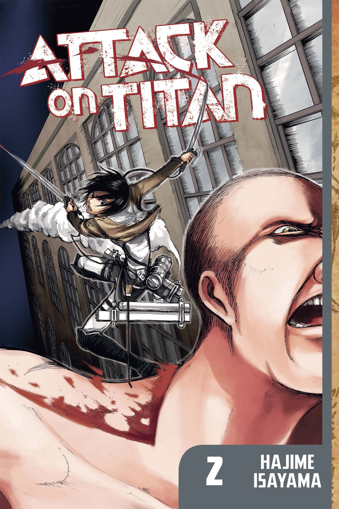 Attack On Titan 2 Birth Of A Monster Hajime Isayama