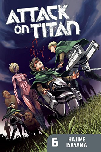 Attack On Titan Vol 6 Illustrated Hajime Isayama