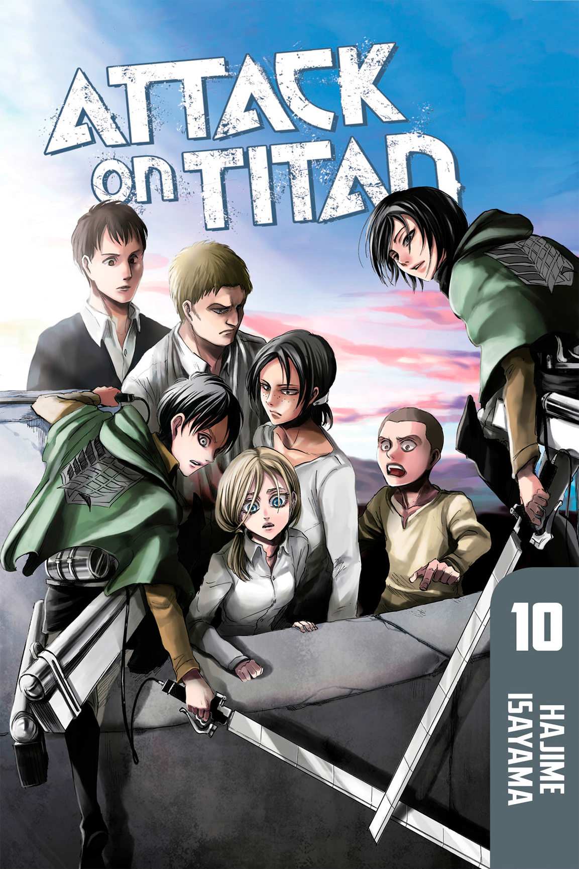 Attack On Titan Hajime Isayama