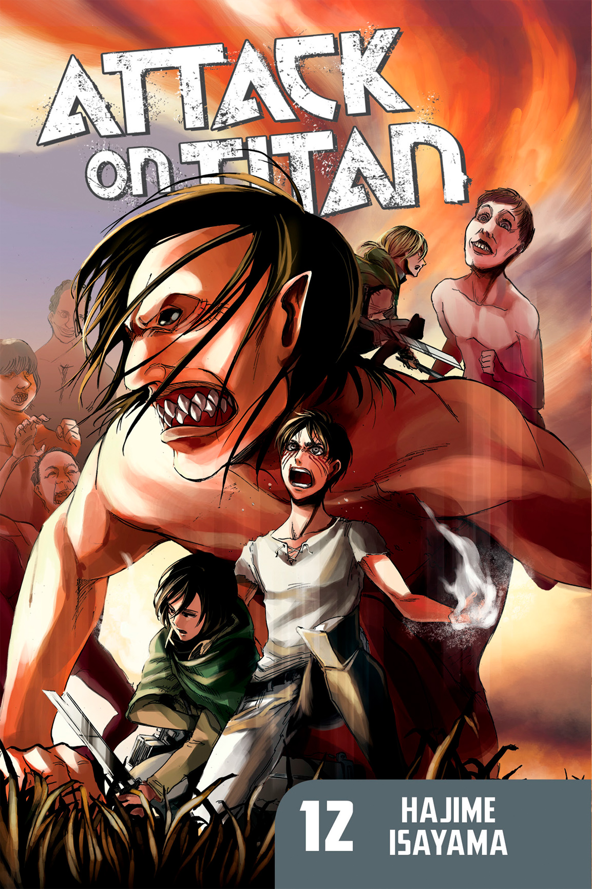 Attack On Titan Hajime Isayama