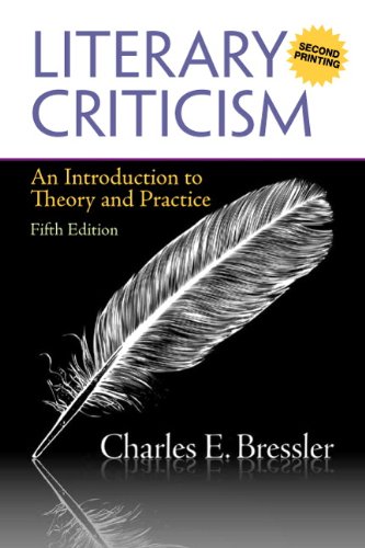Literary Criticism An Introduction To Theory And Practice A Second Printing 5th Edition Charles Bressler