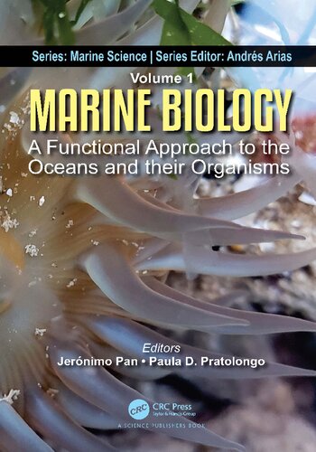 Marine Biology A Functional Approach To The Oceans And Their Organisms Jernimo Pan