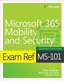 Exam Ref Ms101 Microsoft 365 Mobility And Security Svidergol