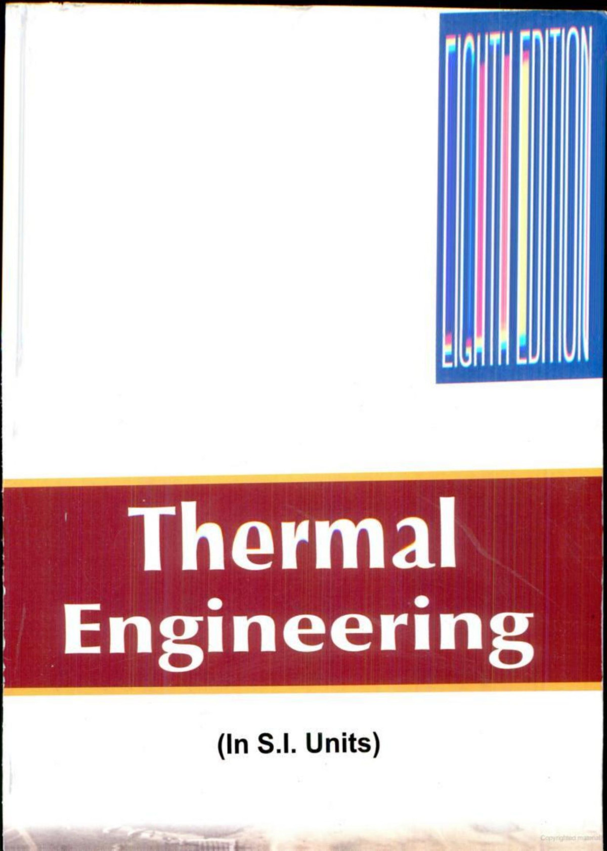 Engineering Thermodynamics Pk Nag P Nag