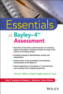 Essentials Of Bayley4 Assessment Essentials Of Psychological Assessment 1st Edition Alfonso
