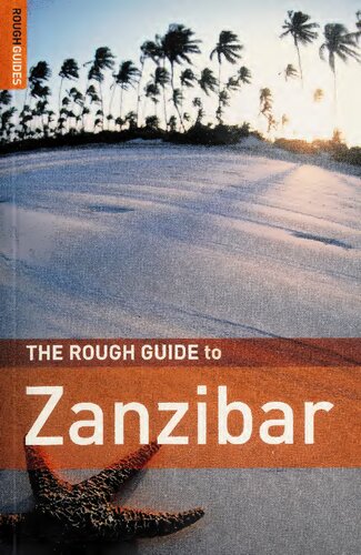 The Rough Guide To Zanzibar 2nd Edition Jens Finke Rough Guides